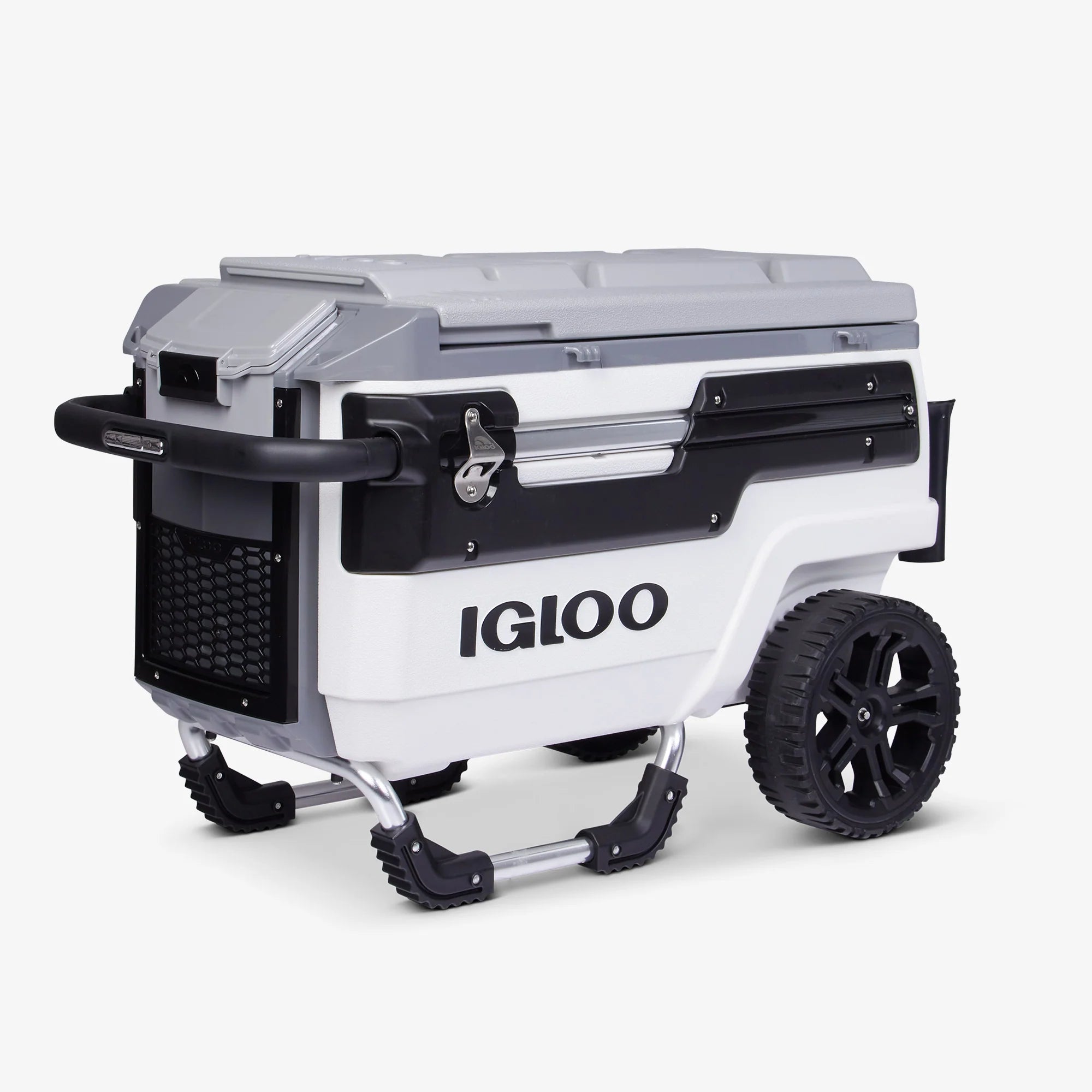 Cooler Trailmate 70QT Blanco/Negro Igloo 34579 IGLOO