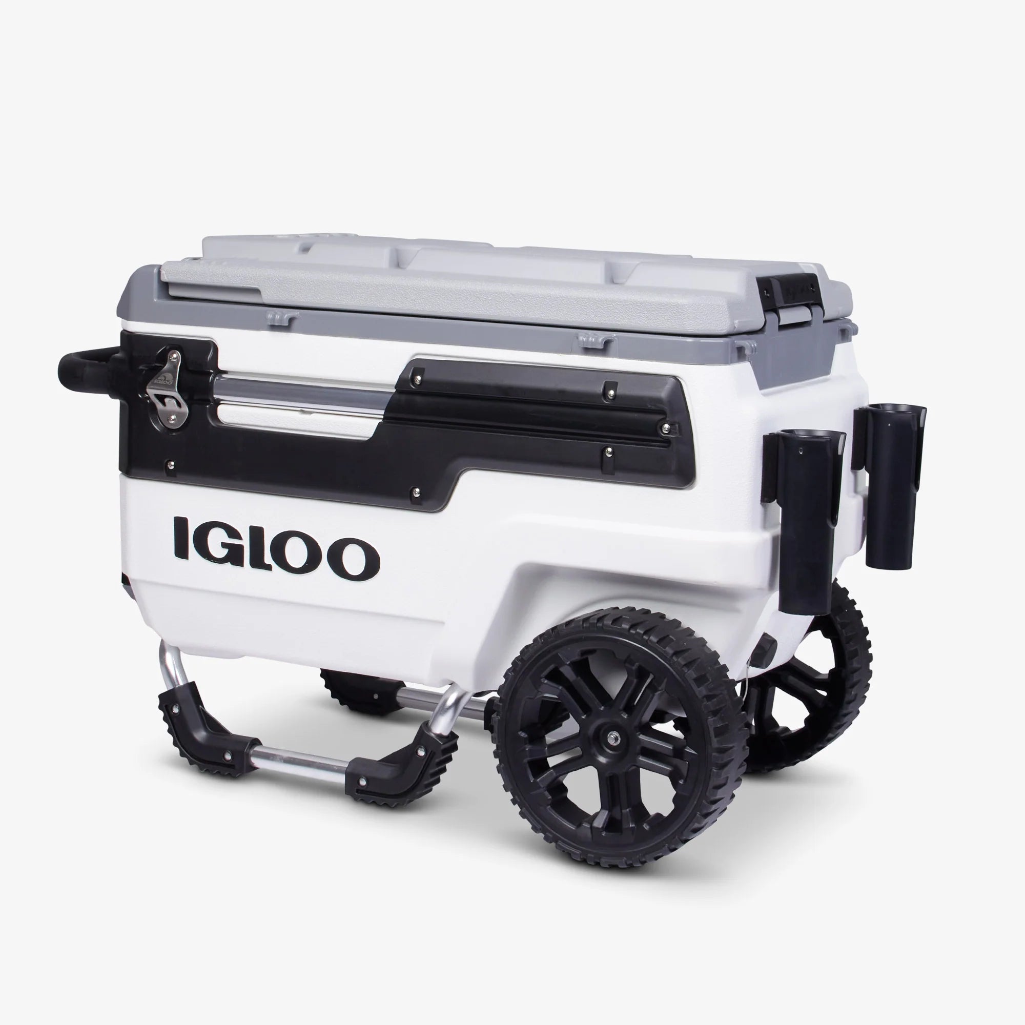Cooler Trailmate 70QT Blanco/Negro Igloo 34579 IGLOO