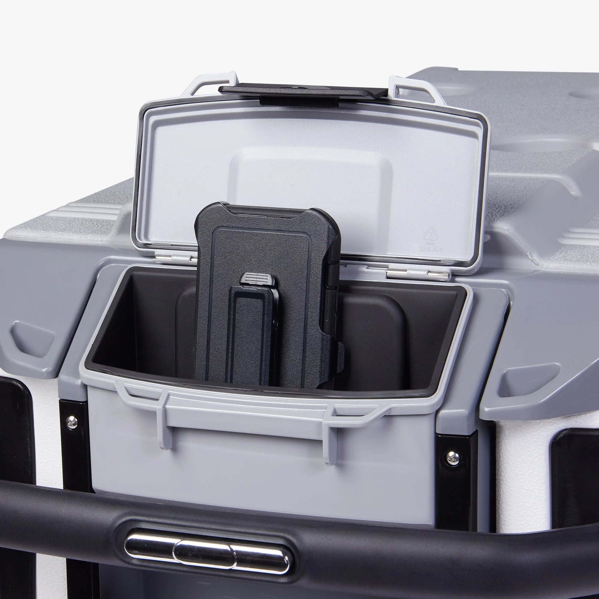 Cooler Trailmate 70QT Blanco/Negro Igloo 34579 IGLOO