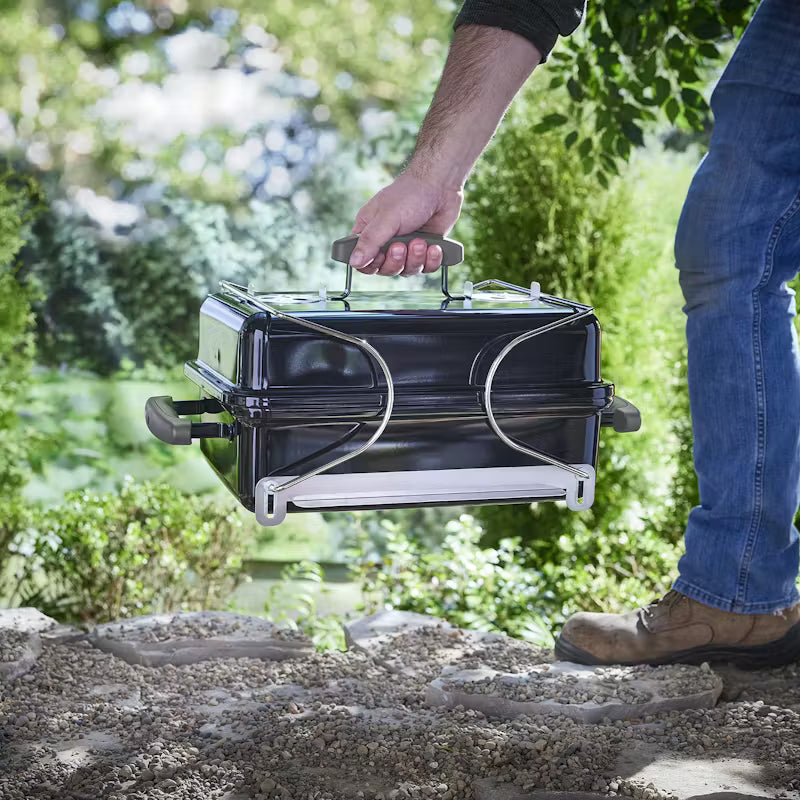 Asador a Carbón Go-Anywhere Charcoal Grill Weber 1500763 BBQ. Weber