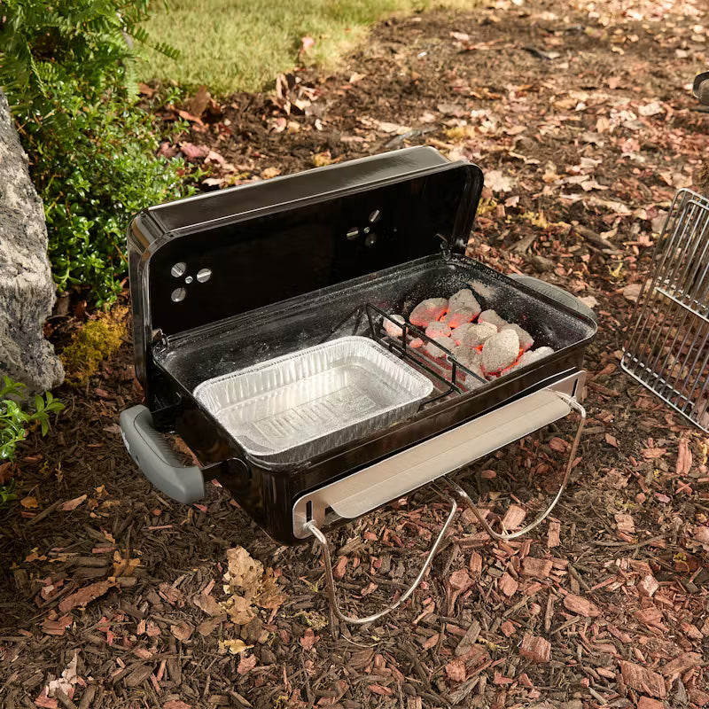 Asador a Carbón Go-Anywhere Charcoal Grill Weber 1500763 BBQ. Weber