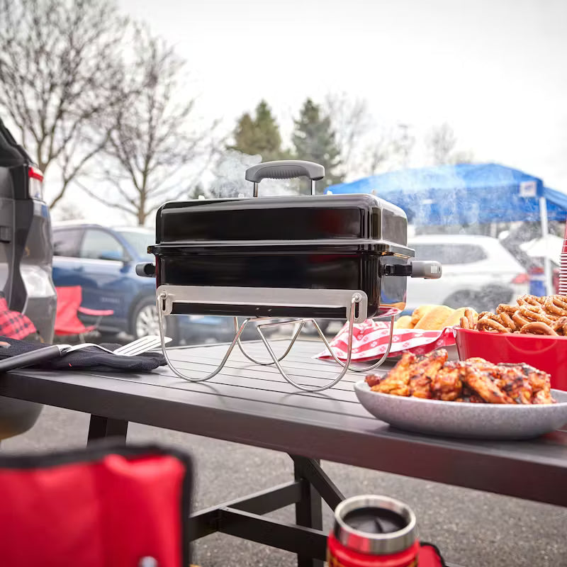 Asador a Carbón Go-Anywhere Charcoal Grill Weber 1500763 BBQ. Weber
