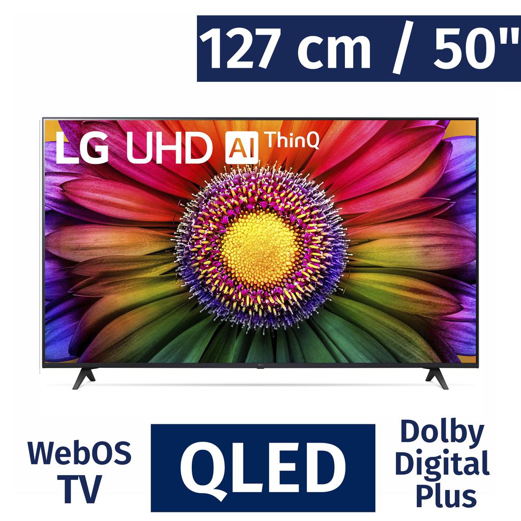 Televisor Smart TV 50" UHD 4K LG 50UT8050AUA LG