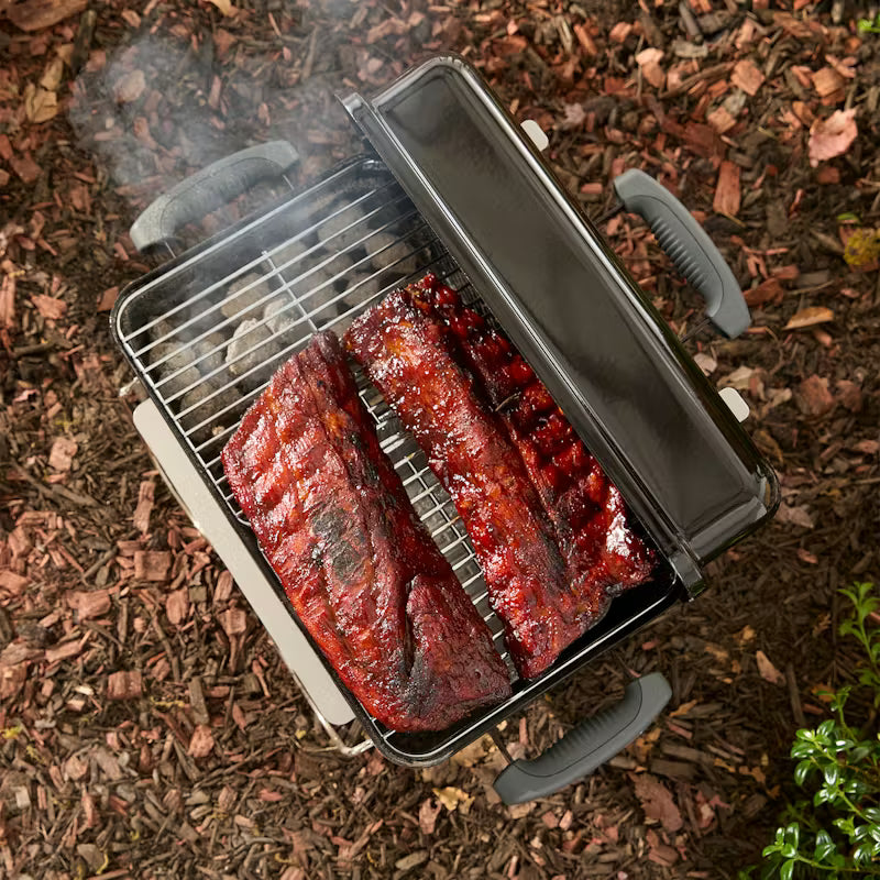 Asador a Carbón Go-Anywhere Charcoal Grill Weber 1500763 BBQ. Weber