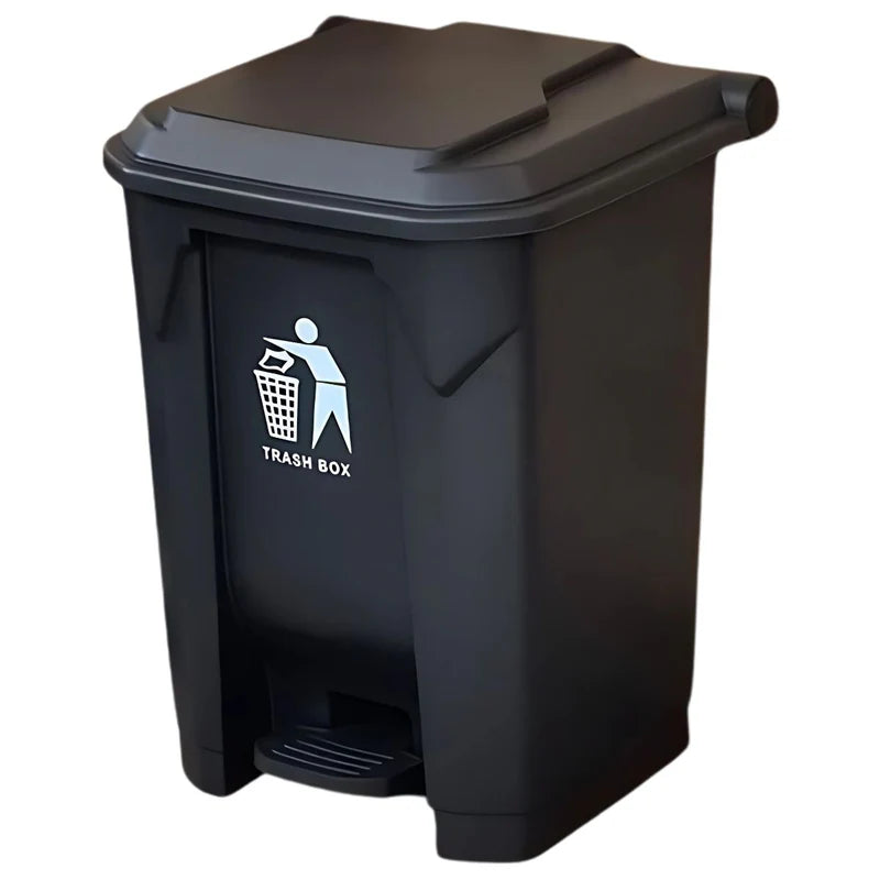 Basureros De Pedal. Tinacos Color Gris. Cestos De Residuos. Papeleras. AB076