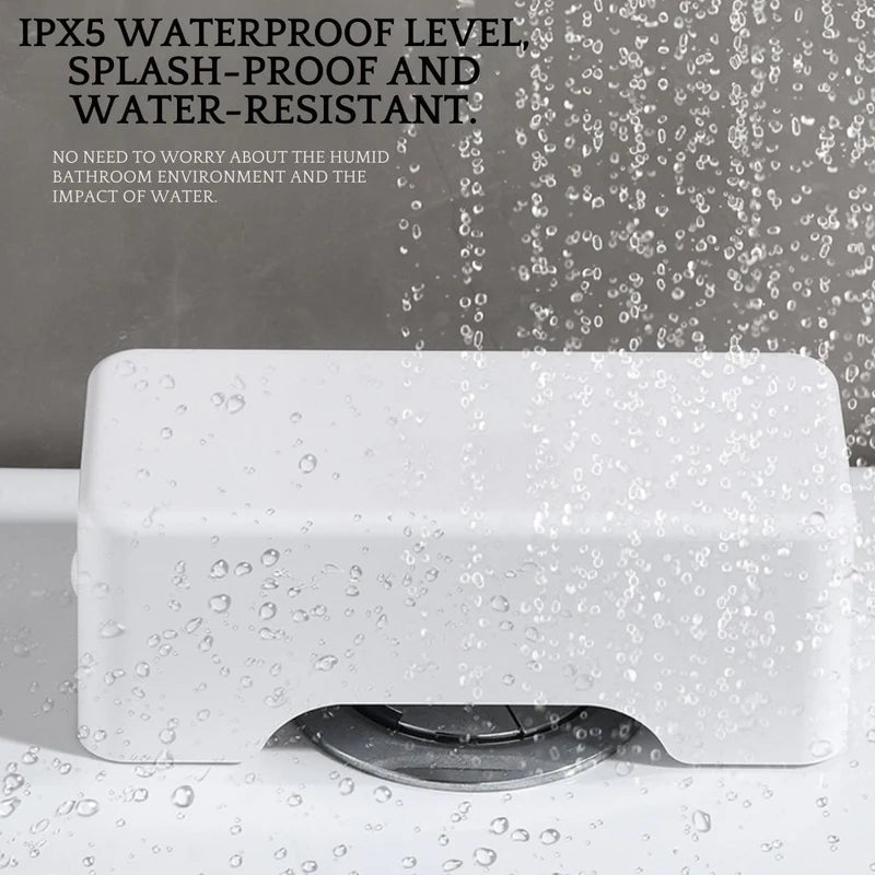 Sensor De Descarga Sin Contacto Para Inodoro. Alcance De Hasta 50 Cm. Fluxómetro Automático Con Sensor Para Sanitario. AB657 Selecto