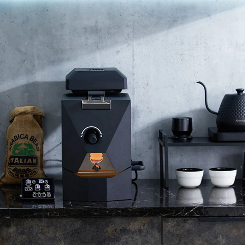 Tostadora De Café Profesional 500G. Máquina Tostadora De Café En Grano 1000W. Control Automático Y Manual. AKI01