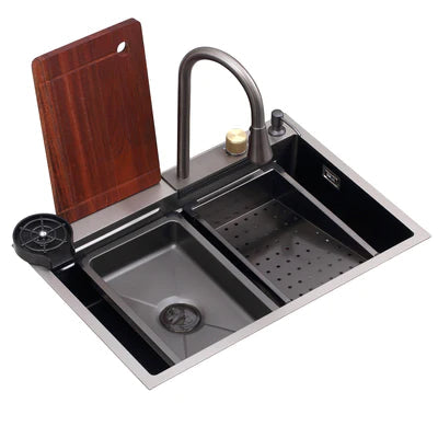 Fregador Siena 75 de Acero Inoxidable Satinado 304 Drija DRIJA