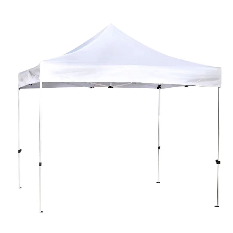 Tolda Gazebo Plegable. 3X3 Mts. Incluye Tubos. Carpa Color Blanco. FB002 Selecto
