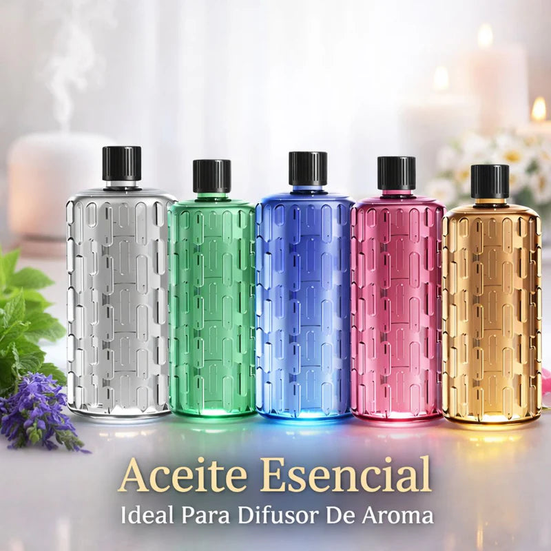 Aceites Esenciales Ideales Para Difusor De Aroma. Fragancias (0.5L) Compatibles Con LT696. Aromaterapia. LT697