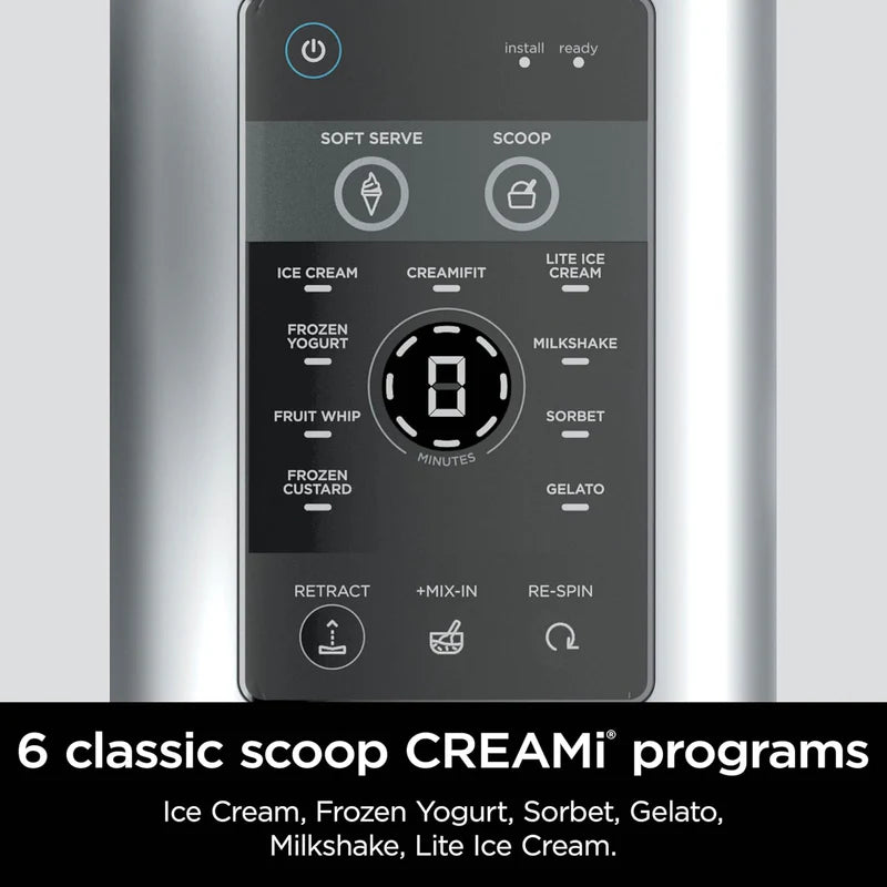Máquina De Helados Ninja By Creami Swirl. Maquina NC701 Con 13 Programas. Ninja NINJA