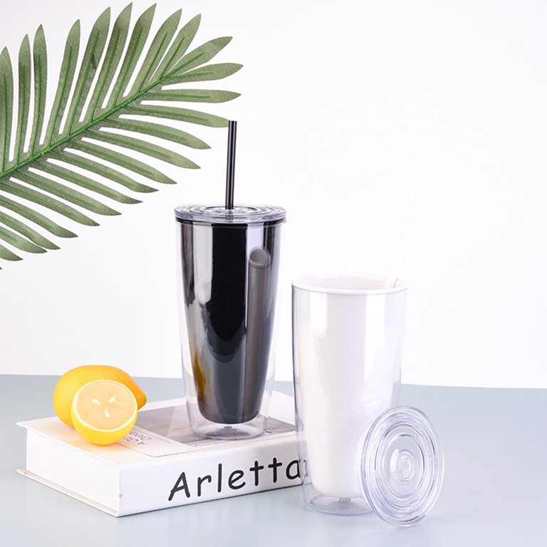 Vaso con Carrizo Plástico 750ml 85014 Selecto