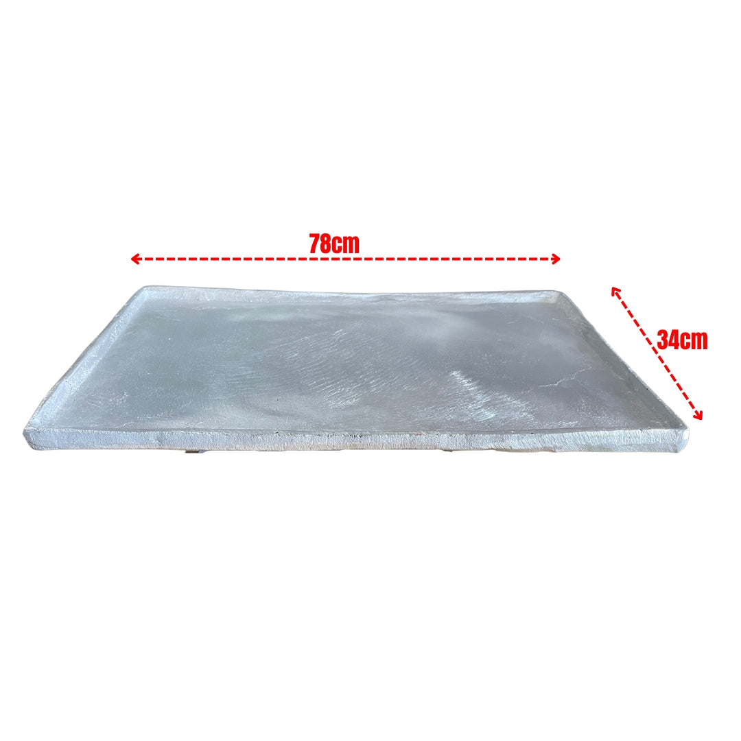 Plancha Artesanal de Hierro Fundido