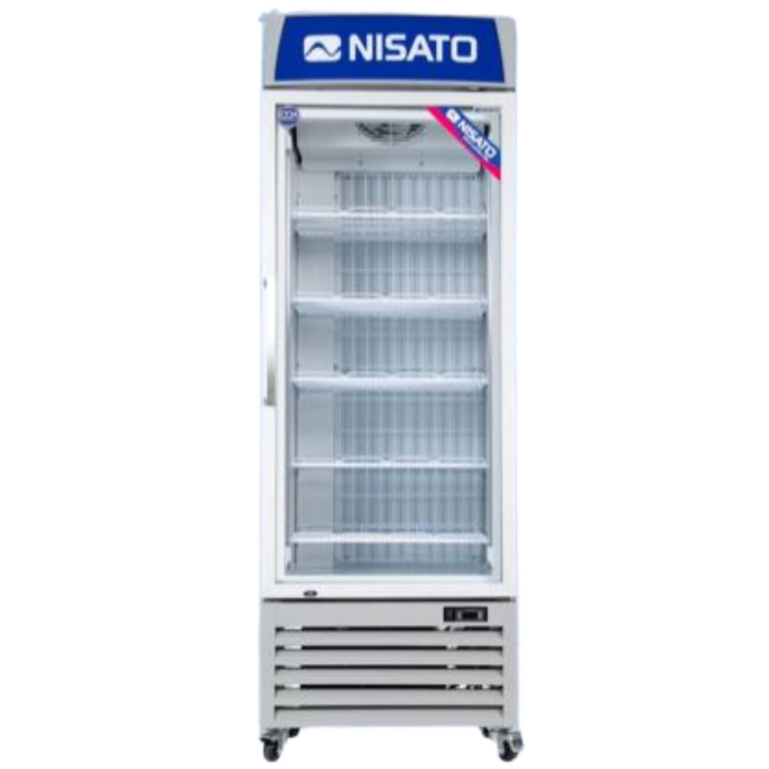 Vitrina Congelador Vertical 15p3/400L No Frost Nisato NCV-425SDIC