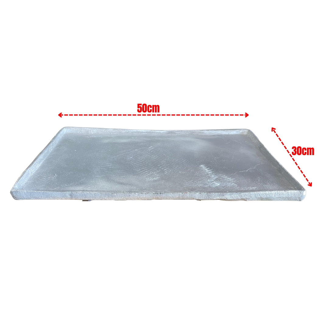 Plancha Artesanal de Hierro Fundido