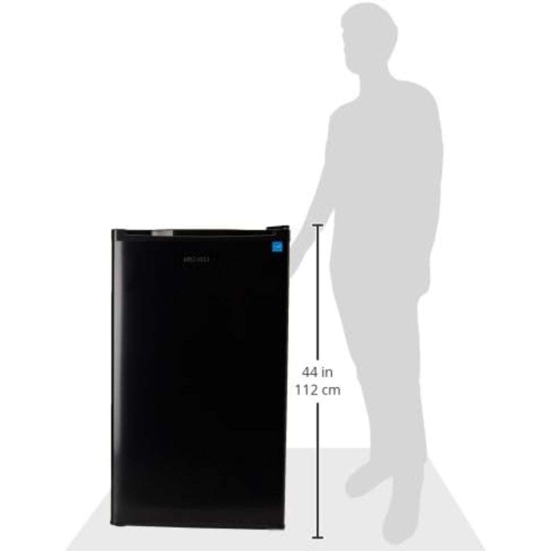Refrigeradora Frost Negro Mini Bar Nisato NRF-102FNNML NISATO