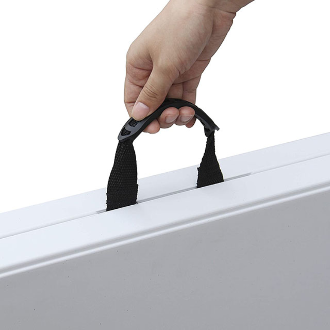 Mesa Plegable Plástico de 8 Pies 240x74x75cm | Mesa Portátil Multiusos para Eventos, Fiestas y Negocios HS-NZ240