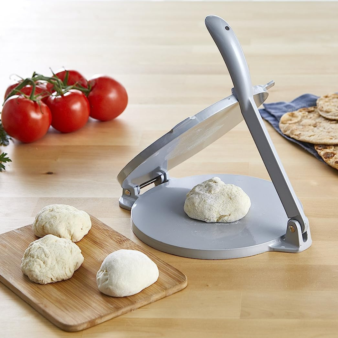 Tortillera de Aluminio 16.5cm Imusa MEXI-86005 Prensa para tortilla. Tacos.