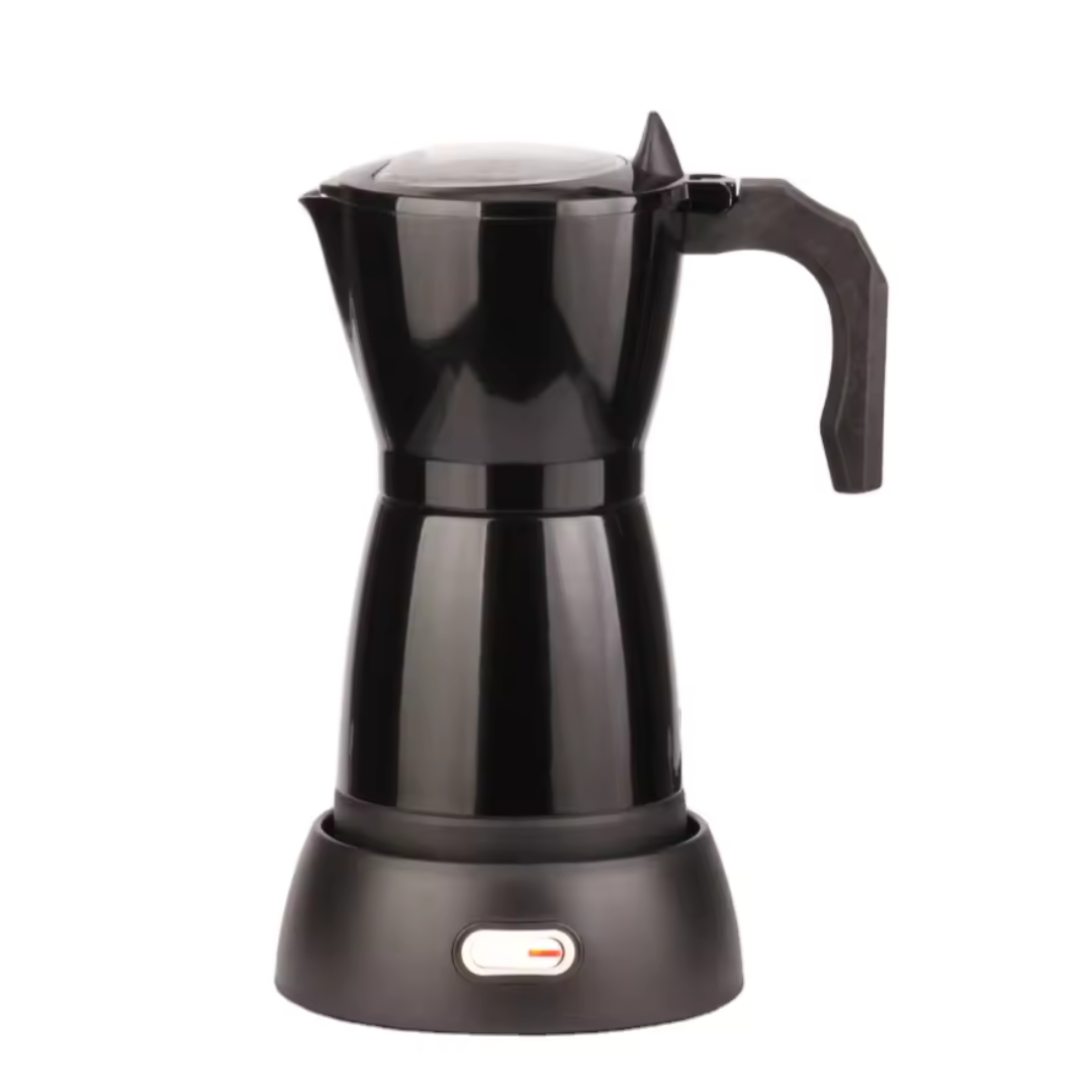 Cafetera Italiana de 6 Tazas Eléctrico LT-2010 Lotus Cafetera italiana. Espresso. LOTUS