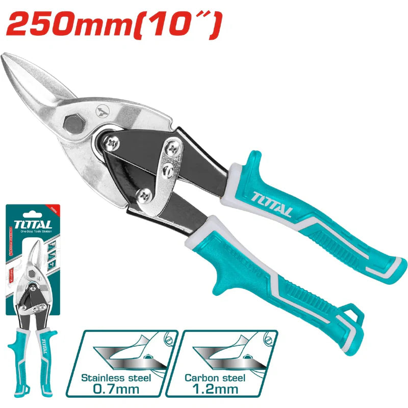 Tijeras De Aviador 250Mm(10")Izquierda Total THT521106 TOTAL
