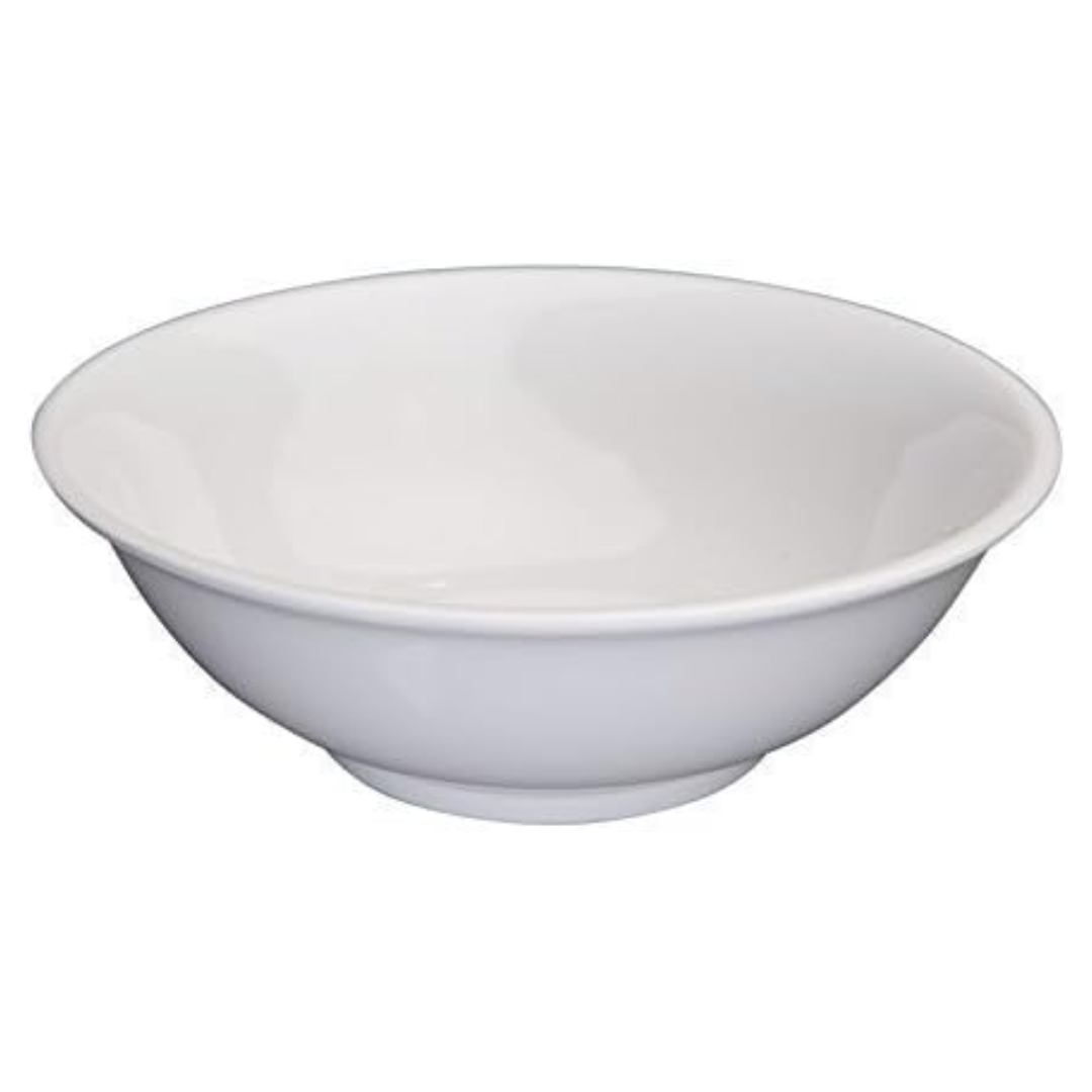 Bowl de Melamina Redondo Blanco 6", 8" & 9" Selecto