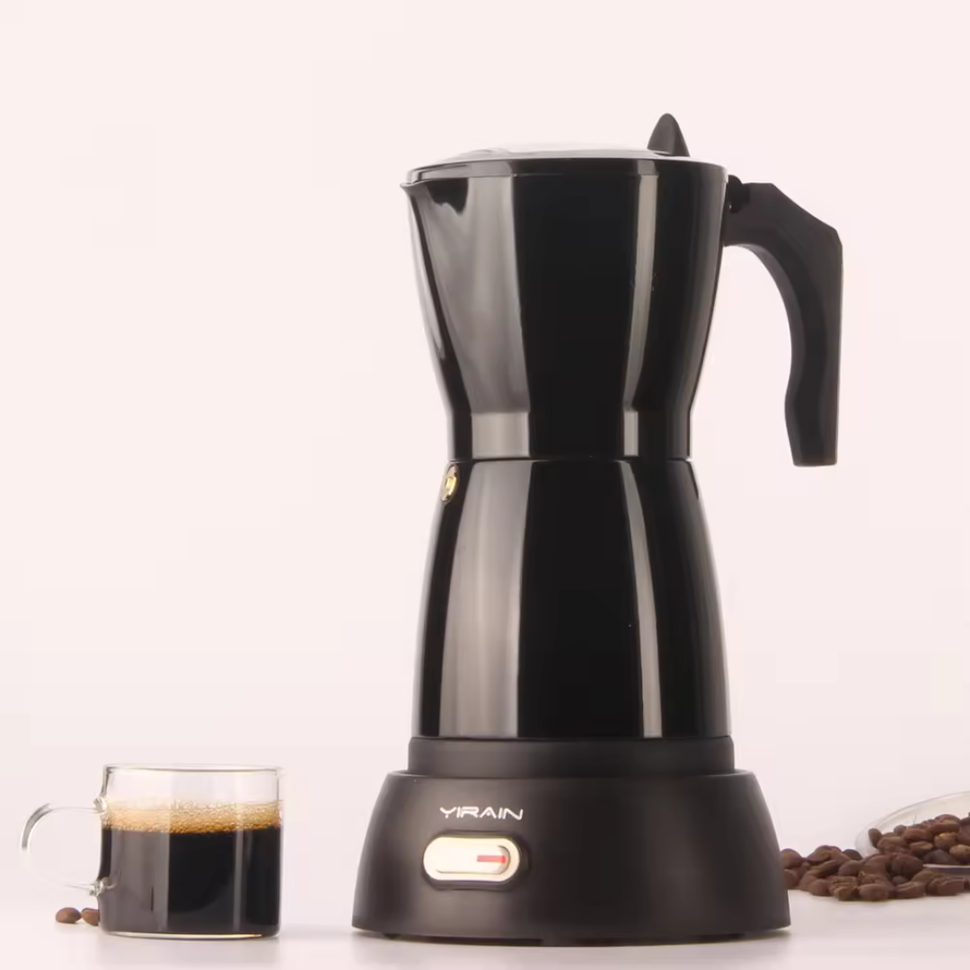 Cafetera Italiana de 6 Tazas Eléctrico LT-2010 Lotus Cafetera italiana. Espresso. LOTUS