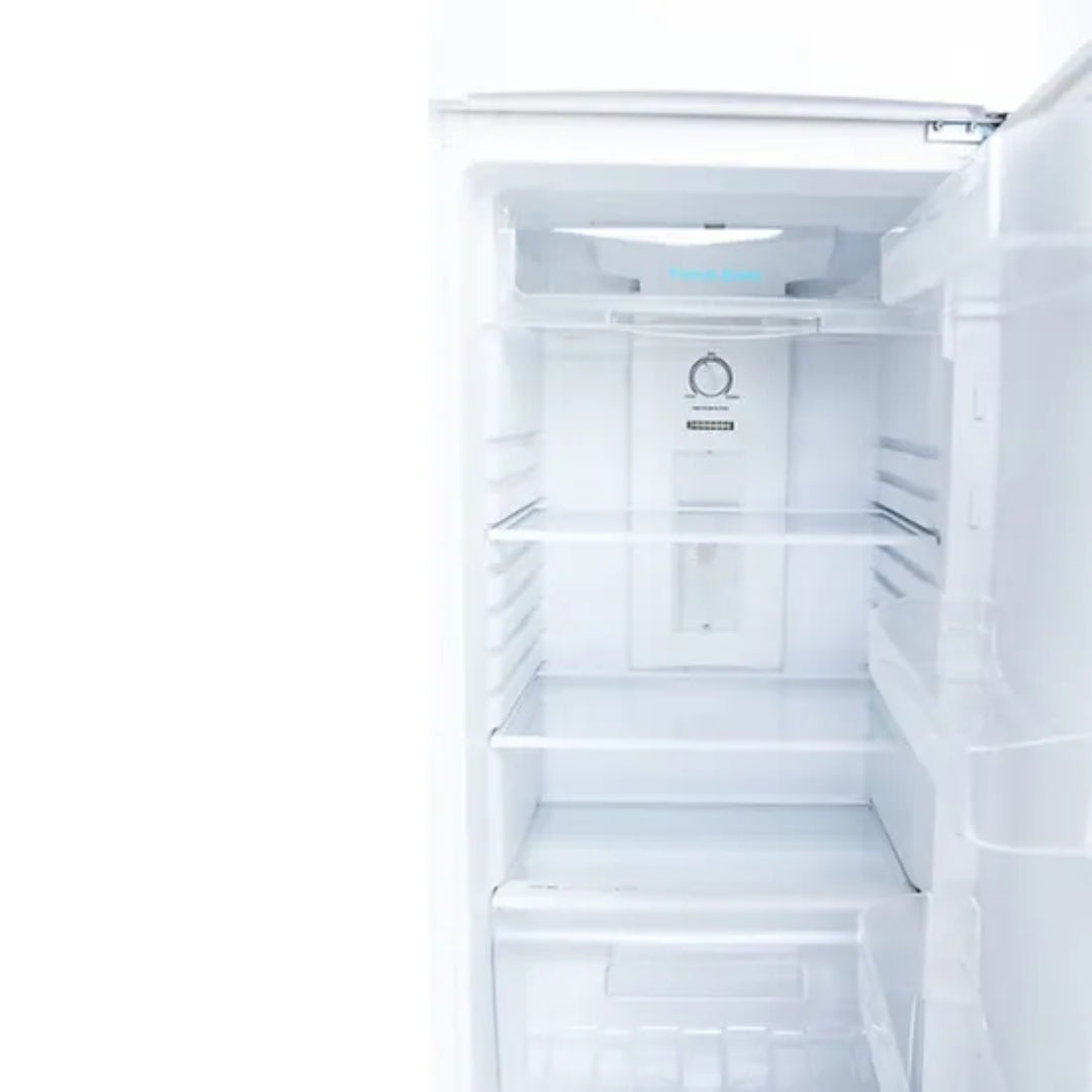 Refrigeradora Top Mount Frost Blanco 4.0 CU.FT. 113 Litros Nisato NRF-2151WMH NISATO