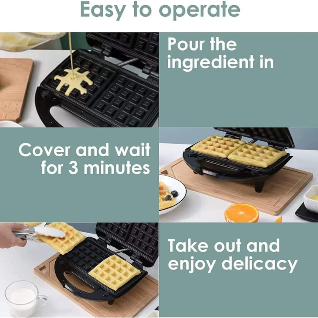 Waflera Eléctrica Cuadrada Lotus LT-3103