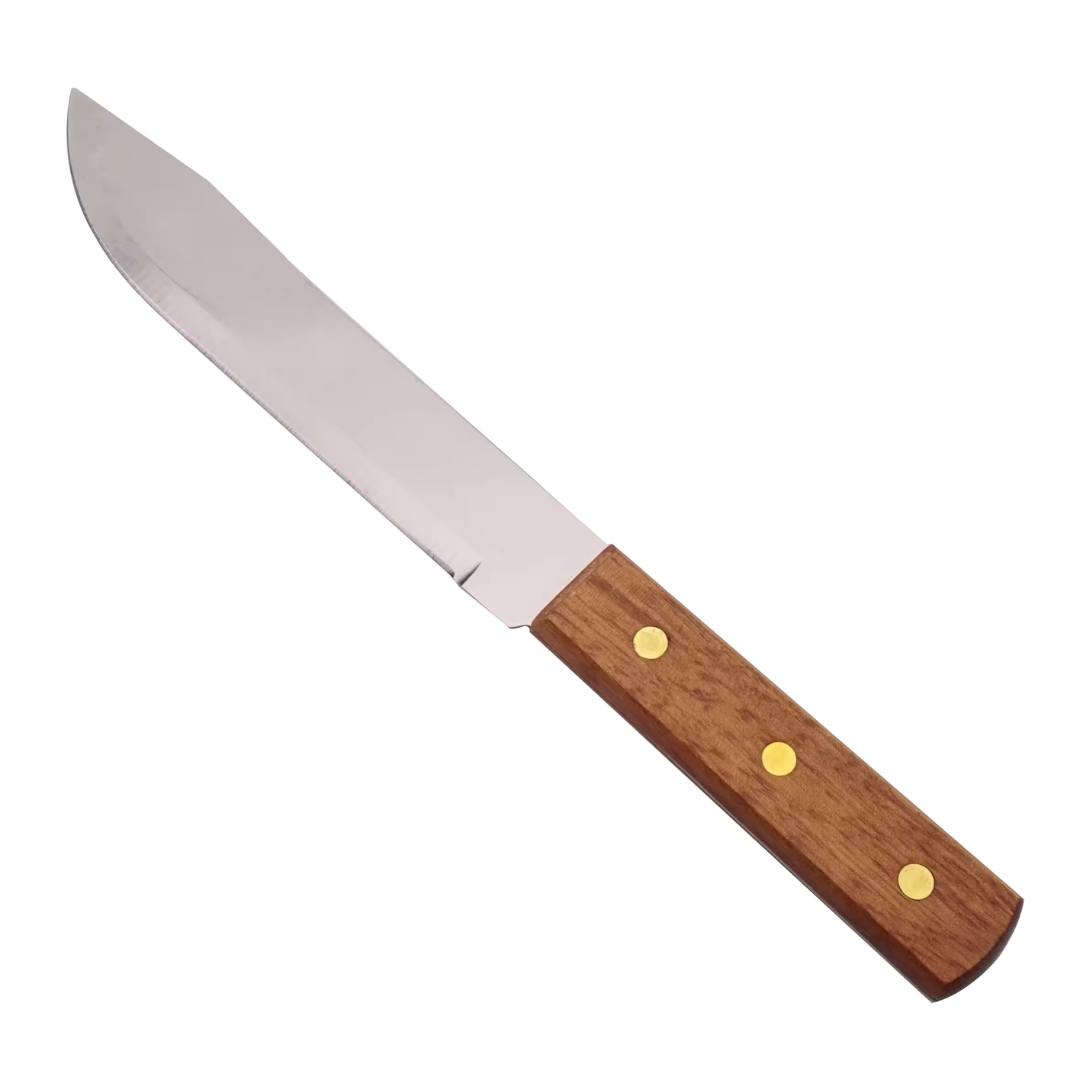 Cuchillo con Mango de Madera 8" WD-8