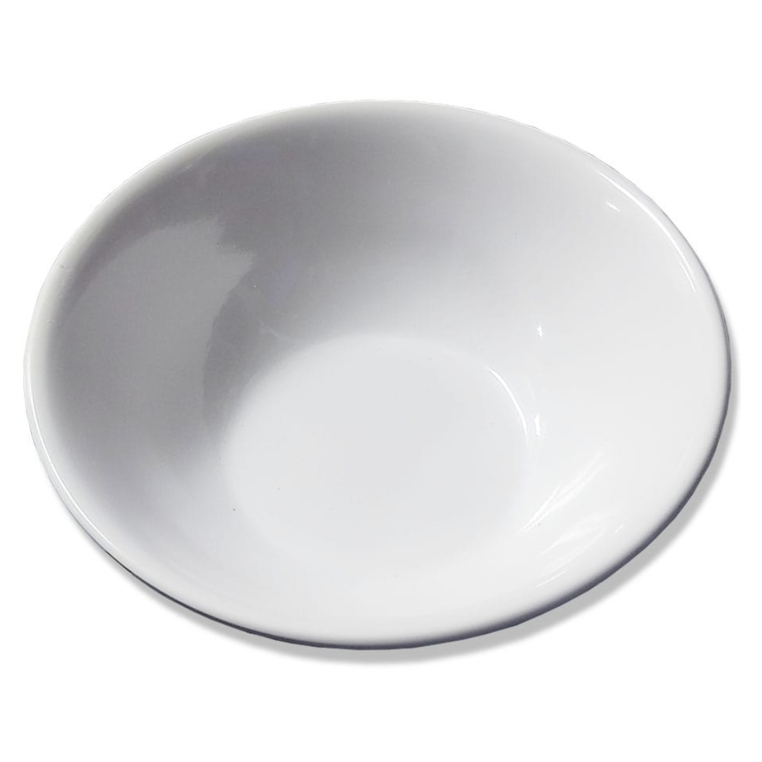 Bowl de Melamina Blanco 7.5" BG-2201-7-5W72 Plato. Selecto