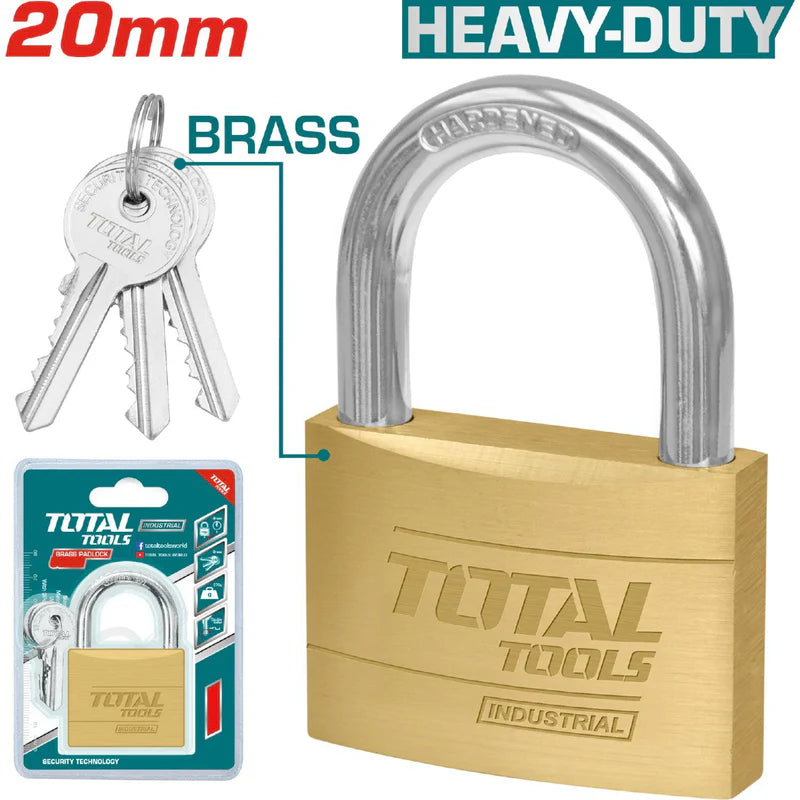 Candado De 20 Mm Total TLK32202