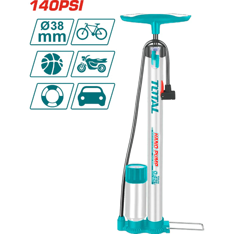 Bomba De Aire Para Inflar 160 PSI, ?38*500Mm Total TMPP3811 TOTAL