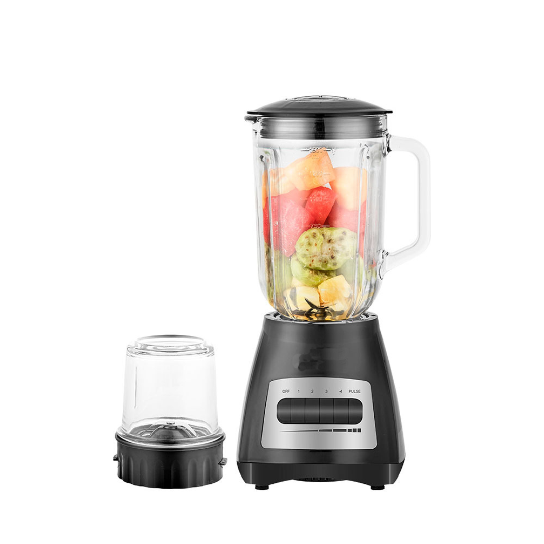 Licuadora con Jarra de Vidrio + Procesador de Alimentos 4 Velocidades 1.5 Litros 400W Lotus LT-947 LOTUS
