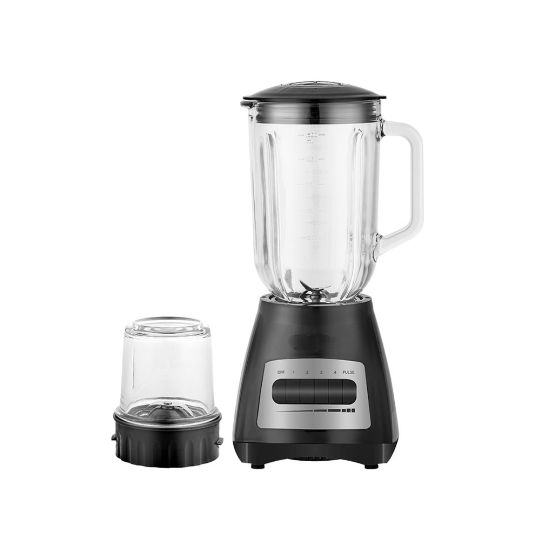 Licuadora con Jarra de Vidrio + Procesador de Alimentos 4 Velocidades 1.5 Litros 400W Lotus LT-947 LOTUS