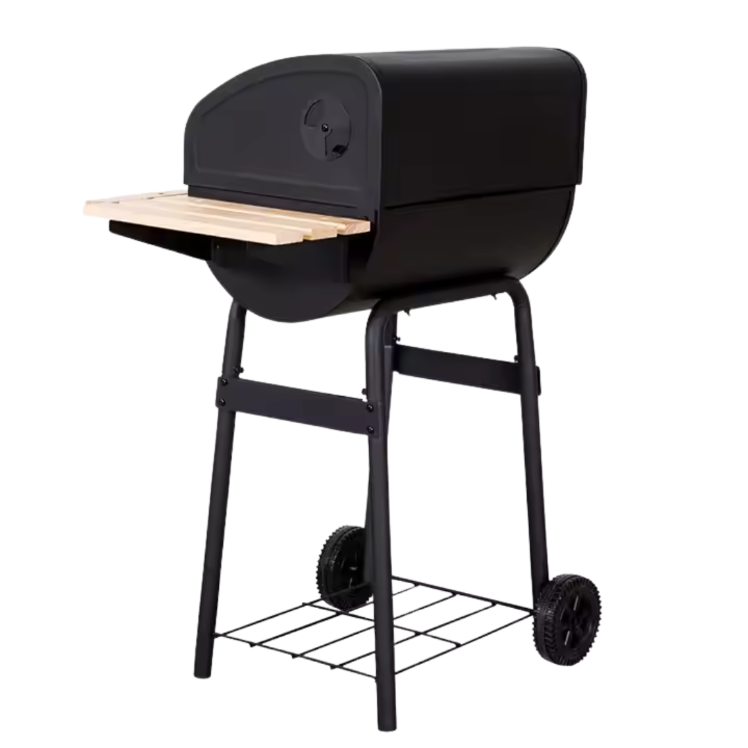 Asador de Carbón 72.5x59.5x102cm NS395009 BBQ. Barbacoa.
