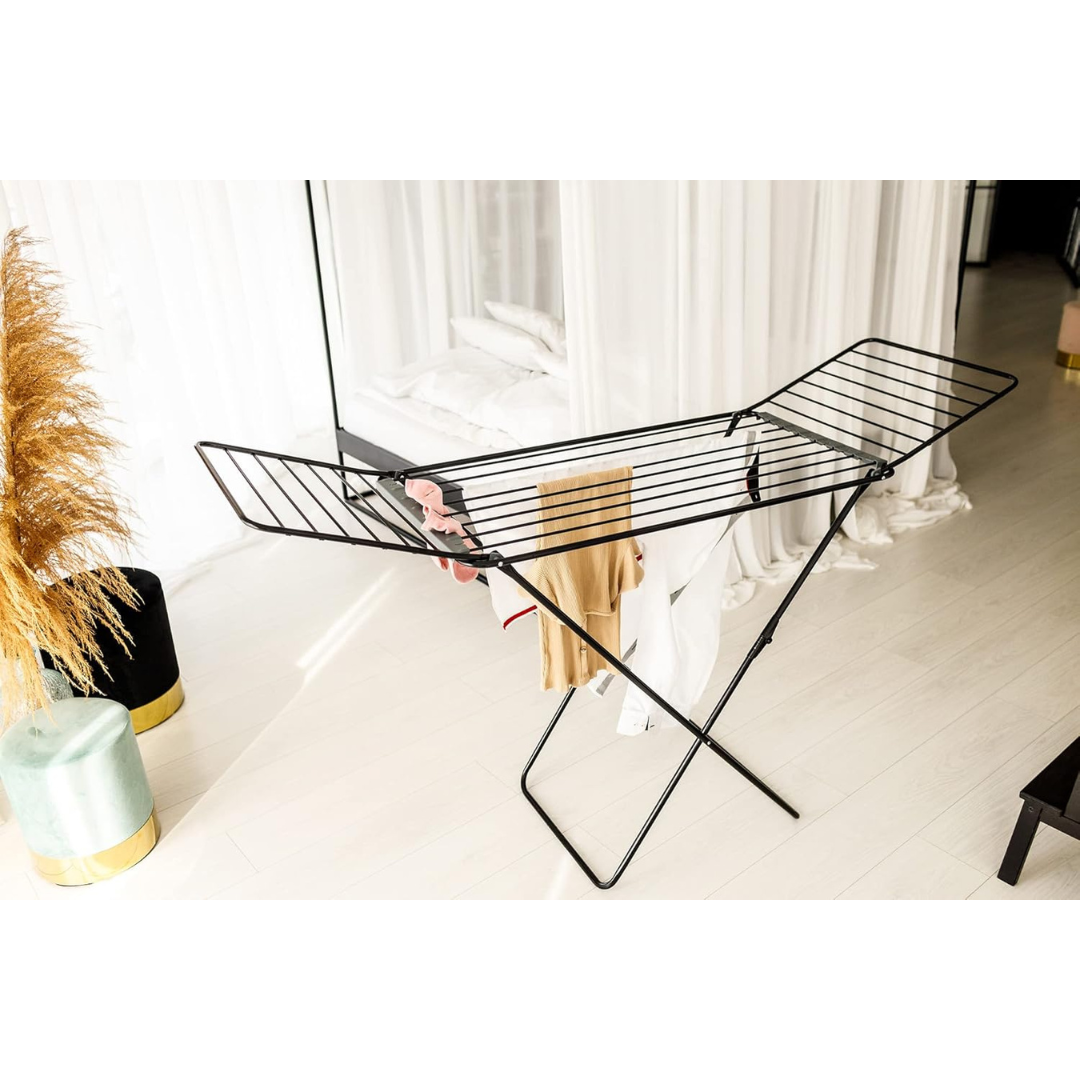 Tendedero de Ropa De Metal 55x170x102cm 17029