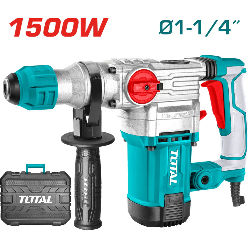 Rotomartillo 1500W TOTAL SDS Plus Total UTH1153256