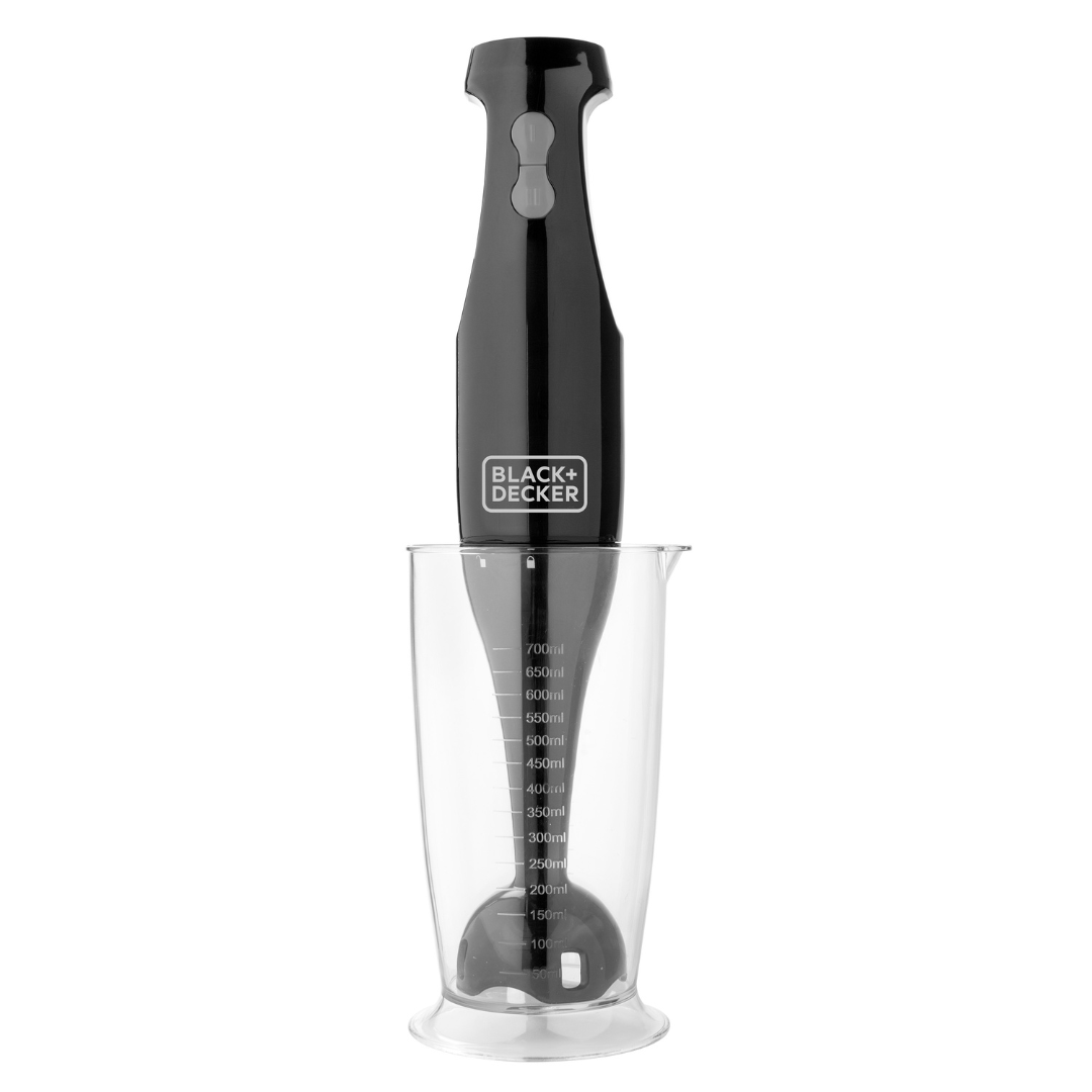 Batidora de Inmersión 3 en 1 Black and Decker HB2800B BLACK + DECKER