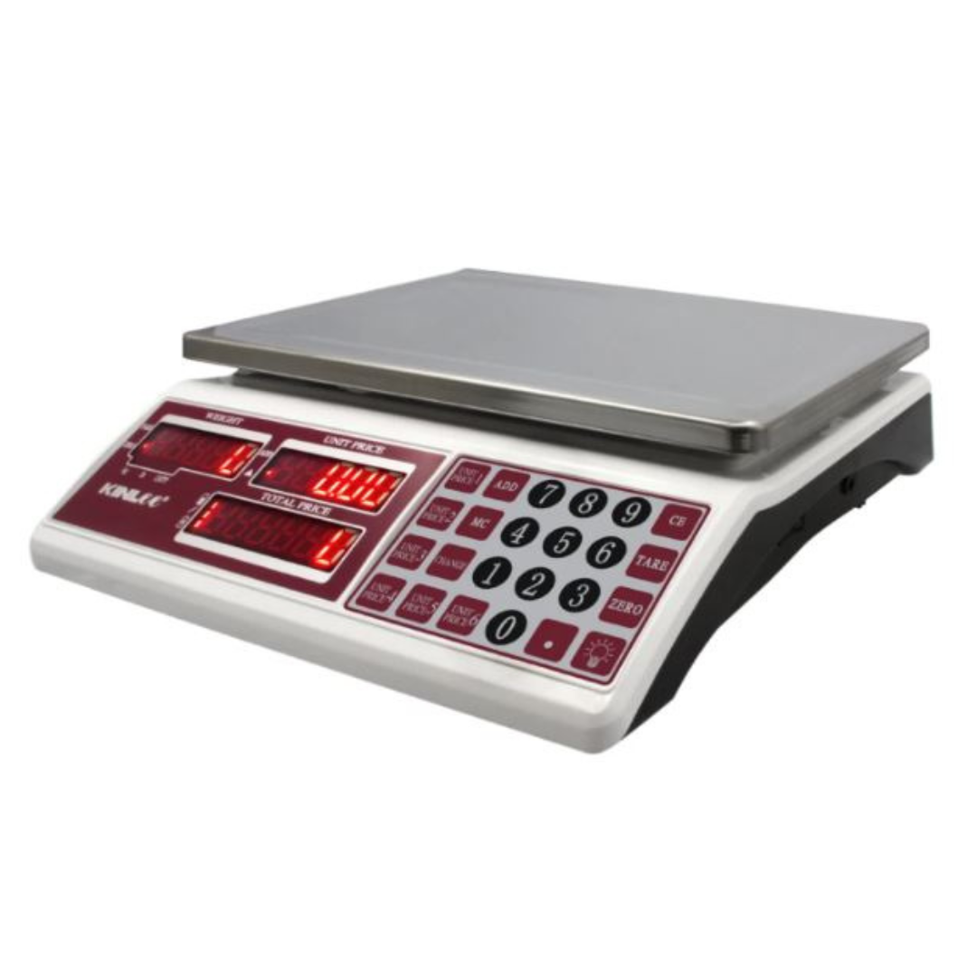 Balanza Digital 30kg Recargable IML B-1V Báscula. Pesa.