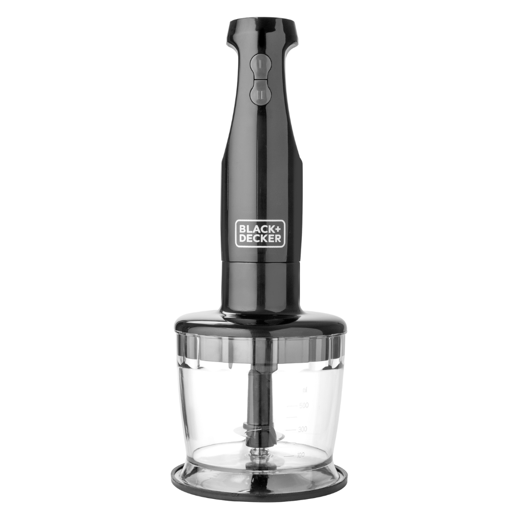 Batidora de Inmersión 3 en 1 Black and Decker HB2800B BLACK + DECKER