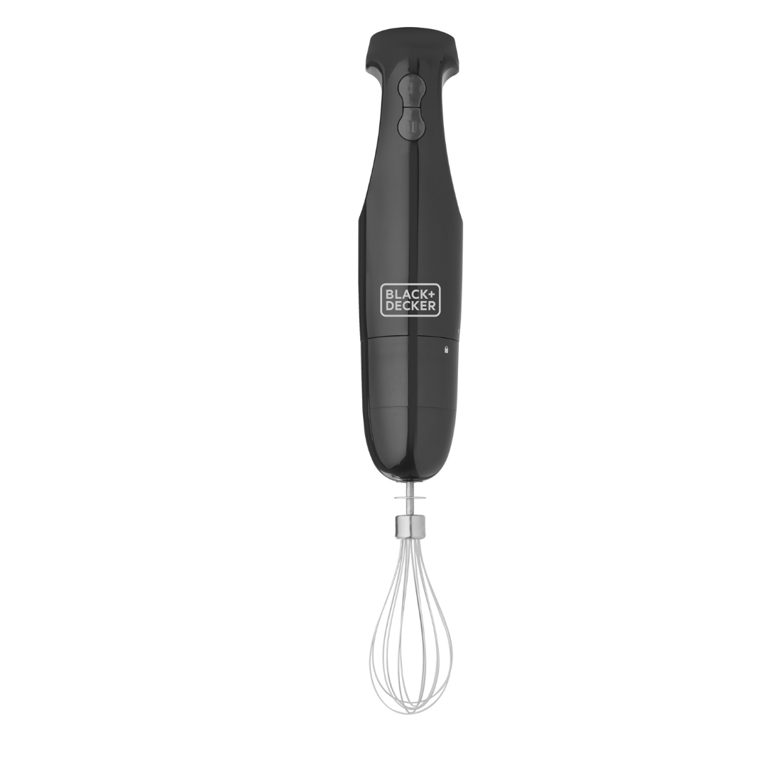 Batidora de Inmersión 3 en 1 Black and Decker HB2800B BLACK + DECKER