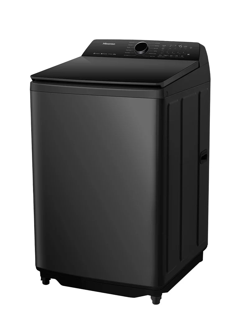 Lavadora Automática Carga Superior 20kg Negro Smart Fuzzy Hisense WT5I2023DB