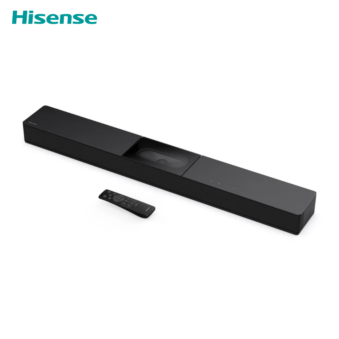 Barra de Sonido Todo en Uno 2.1 Canales con Subwoofer 240W Dolby Digital Bluetooth Hisense A620