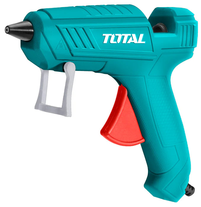 Pistola De Silicon Con 2 Barras De Pegamento. Diametro De Barra 11.2 Mm. Voltaje: 110-120V /50-60H UTT101116 TOTAL