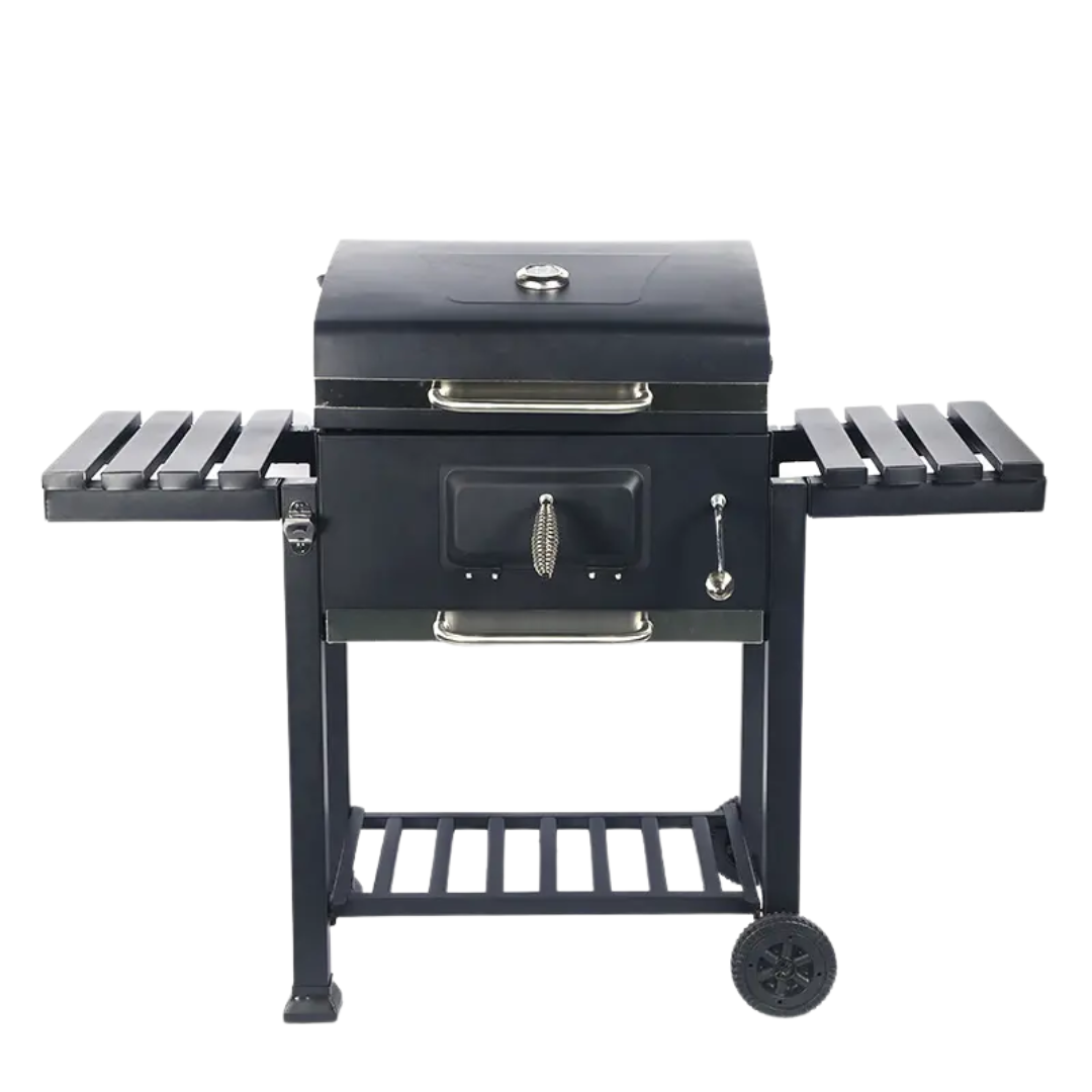 Asador de Carbón 138x47.5x106cm NS395012 BBQ. Barbacoa. Selecto