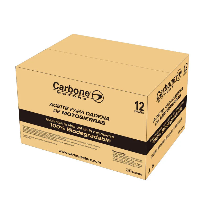Aceite Para Cadena De Motosierras Biodegradable 1 Litro CARBONE CAR-X080