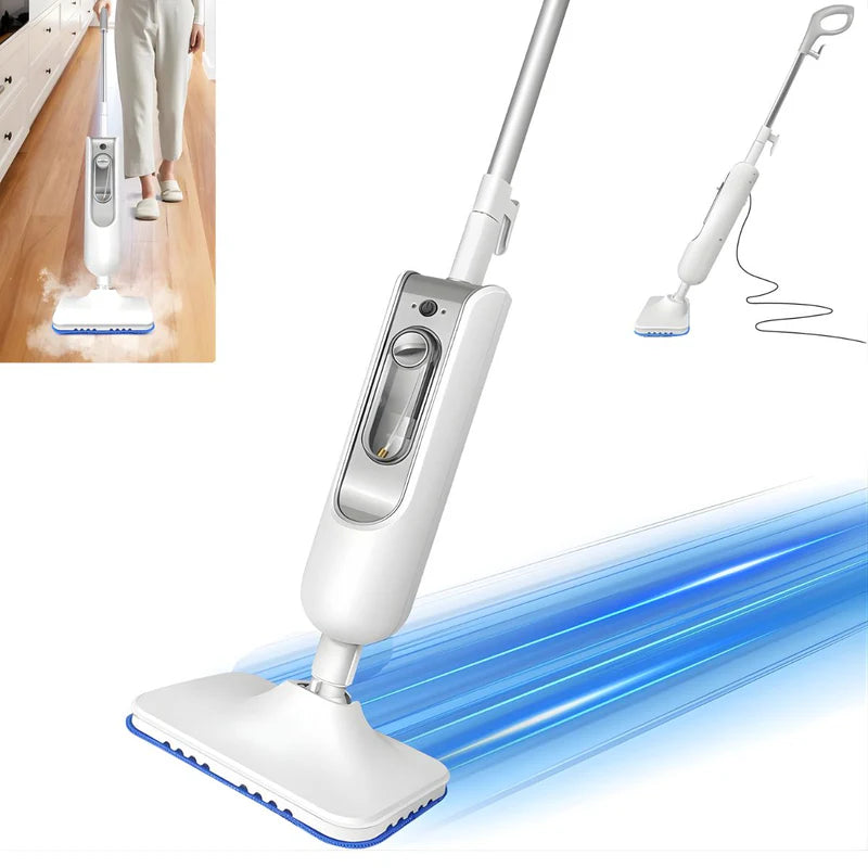 Limpiador Pisos A Vapor. Trapeador A Vapor Para Pisos Y Alfombras. Limpiador A Vapor Multifuncional 400Ml. LT051 Selecto