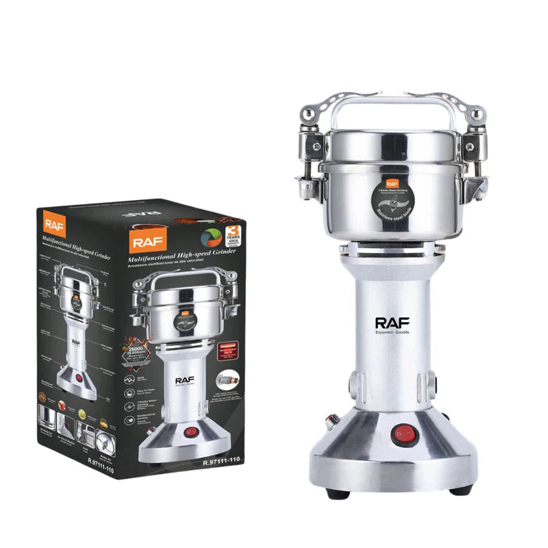 Molino Multifuncional 950W Para Café, Maíz, Granos Y Más. Alta Velocidad 110V/60 Hz. Moledor. R.97111-110 RAF
