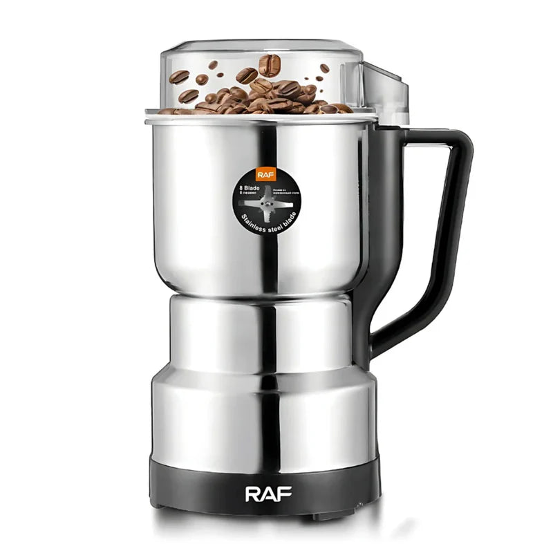 Molinillo De Café 300W Con Cuchilla Inoxidable Y Molienda Multifuncional 110V/60 Hz. Moledor. R.97132-110 RAF