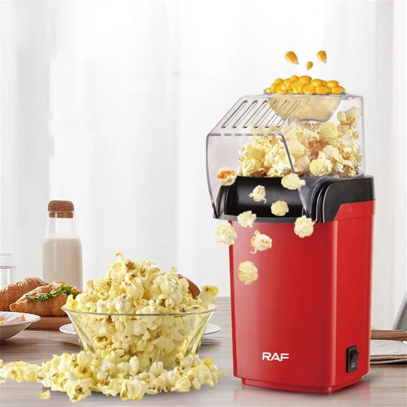 Máquina De Popcorn Hot Air 1000W 2L 110V Listas En 3 Minutos. Millo. Cotufa. Palomitas De Maiz. R.99014-110